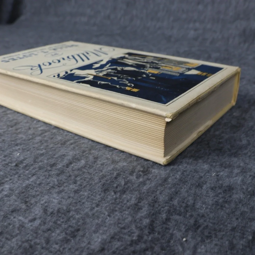 Vintage 1938 Millbrook Della T Lutes Blue HC DJ Little Brown USA Illustrated